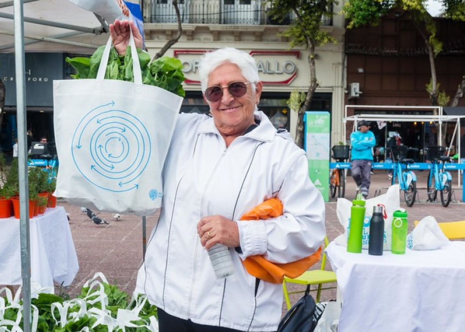 Este viernes llega el canje de reciclables al Parque del Mercado